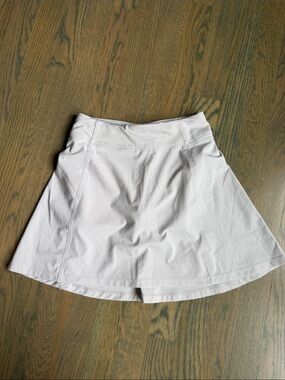 Athleta Light Pink Girls Skort